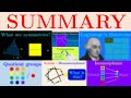 Summary: an example covering ALL group theory concepts!! | Essence of Group Theory