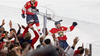 The Florida Panthers Unexpected Playoff Run - Highlights