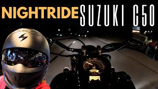 Suzuki C50 Nightrider