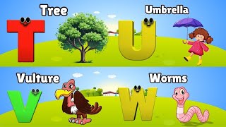 Alphabet Song For Preschoolers | Abc Song Learn The Alphabet | Phonics Song Nursery Rhymes