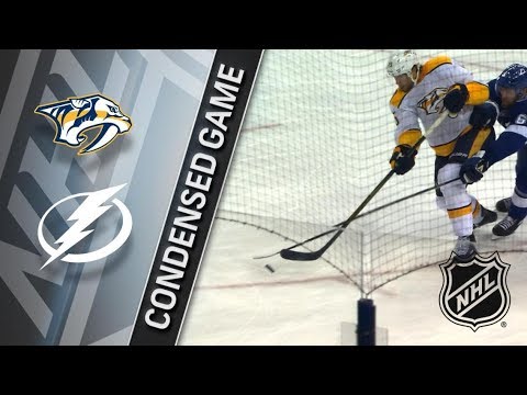 Nashville Predators Vs Tampa Bay Lightning Apr 1, 2018 HIGHLIGHTS HD ...