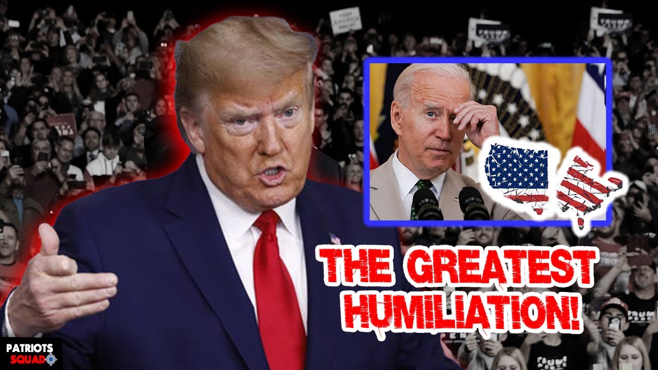 PRESIDENT TRUMP BLASTED THE BIDEN ADMINISTRATION’S WITHDRAWAL CALLING ...