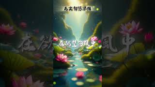 本心清明，萬物皆詩  #佛学智慧 #人生感悟 #正能量 #生命