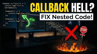 Nested Callbacks Making Your Code Unreadable?