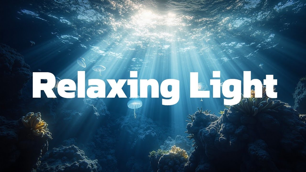 Stunning Deep Ocean 4k Relaxing Underwater Scenes Gentle Water Sound