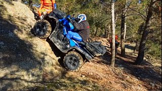 Cfmoto cforce 625 Touring  Checking winch