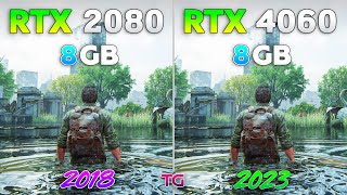 RTX 4060 vs RTX 2080 - 5 Years Difference