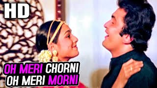 Oh Meri Chorni Oh Meri Morni | Mohammed Rafi, Lata Mangeshkar | Katilon Ke Kaatil 1981| Rishi Kapoor