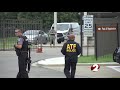 false report of active shooter at wpafb