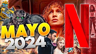 Estrenos Netflix Mayo 2024 | Top Cinema