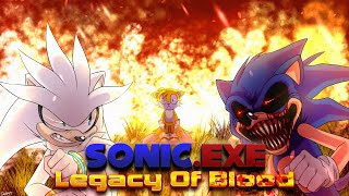 Sonic.EXE Legacy Of Blood | Silver VS Sonic EXE Part 1| Sprite Animation