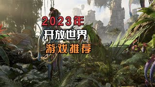 2023年有什么开放世界游戏值得期待？我给大家推荐六款产品