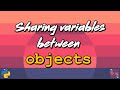 Sharing variables between objects in Python - Design Patterns