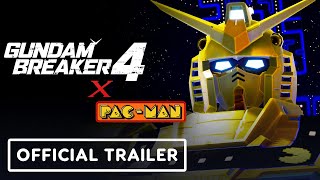 Gundam Breaker 4 x Pac-Man - Official Collaboration Trailer