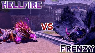 Gore Magala Vs Magnamalo Turf War Deathmatch 4th \u0026 5th Gen battle | Monster Hunter Rise Sunbreak