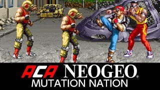 ACA NEOGEO MUTATION NATION