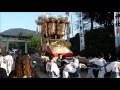 太鼓台列伝2014・粟井神社【観音寺市粟井町】