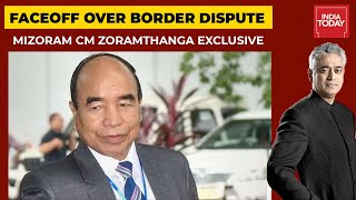 'They Fired First': Mizoram CM Zoramthanga Counters Assam CM Himanta's Claim | EXCLUSIVE