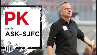 "Müssen uns im Rückspiel steigern" | PK nach LASK - St. Johnstone FC