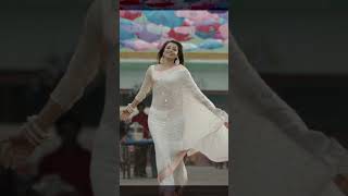 Beautiful Kajal Aggarwal in White Saree | Jilla |BTS #supergoodfilms #ytshorts #shorts #kajalagarwal