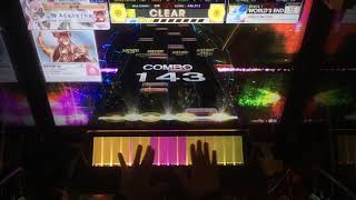 【CHUNITHM】FREEDOM DiVE(WORLD'S END/狂)SS 手元