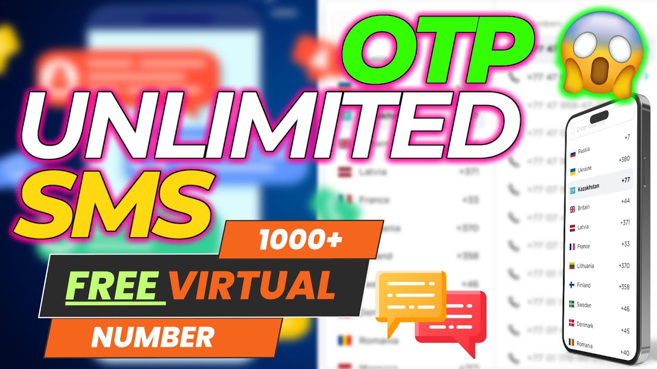 How To Get Unlimited Sms Verification Codes Youtube