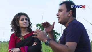 Je Jole Aagun Jole - Samia Rahman with Zahid Hasan (যে জলে আগুন জ্বলে - জাহিদ হাসান) On News24