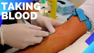 Venipuncture OSCE Exam Demo - Phlebotomy using vacutainer