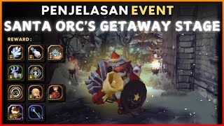 Penjelasan EVENT Santa Orc's Getaway Stage - Dragon Nest SEA