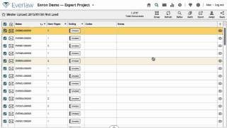 How to Create an Ediscovery Project