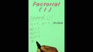 Fact of Factorial #shorts