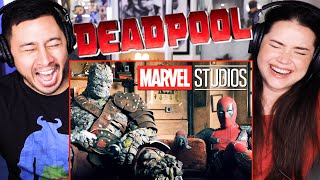 DEADPOOL & KORG REACT! | Deadpool First MCU Scene | Free Guy Teaser Reaction!