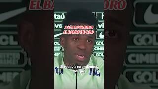 Lo que ha condenado a Vinicius a perder el balón de oro 🫠 #realmadrid #futbol #vinicius #rodri