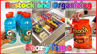 🌈SATISFYING RESTOCK, CLEANING And ORGANIZING Storytime ✨ || TikTok Compilation #239