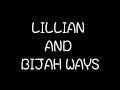 Bijah Ways ft Lillian- Nepanka(Lyrics video)