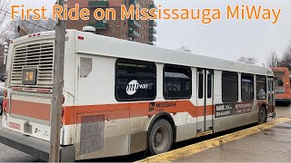 Mississauga MiWay 2 Hurontario South Bus Ride - Full Route 03/16/2022