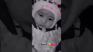 Cute baby girl smile 😍#nayusword #shortvideo