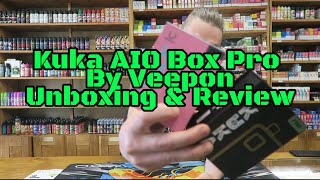 Kuka AIO Box Pro By Veepon Unboxing \u0026 Review.