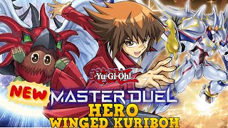 The NEW Winged Kuriboh LV6 Joins our HEROES to Take Over Yu-Gi-Oh! Master Duel Season32