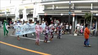 20120804 美作国ご当地アイドルSakuLove「ごんごおどり」（ごんごまつり）