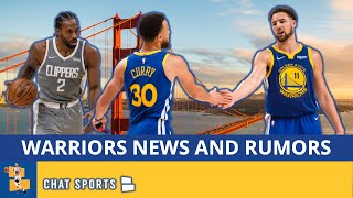 Warriors Rumors: Steph Curry Contract Extension? Klay Thompson’s Impact + NBA Free Agency Targets