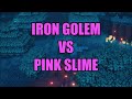 IRON GOLEM VS ALL MOBS (ALL BOSSES+DLC INCLUDED)  MINECRAFT DUNGEONS