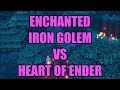 IRON GOLEM VS ALL MOBS (ALL BOSSES+DLC INCLUDED)  MINECRAFT DUNGEONS