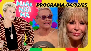 MAÑANÍSIMA - PROGRAMA 04/02/25 - GRACIELA ALFANO Y CARMEN BARBIERI... ¿HICIERON LAS PACES?