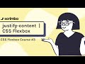 Justify Content | CSS Flexbox tutorial