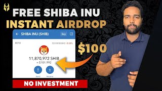 FREE SHIBA INU Claim 1,500,000 SHIB Token Without Investing + PROOF - Crypto Airdrop  Cryptocurrency