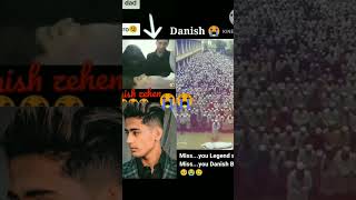 sakhiyaan song lyrics Danish zehen 😰 status Danish Jain video 📸#shortvideo