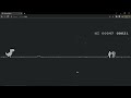 Dinosaur Game using Html CSS and JavaScript #html #css #javascript