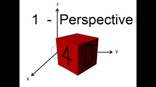 A Journey into the 4th Dimension - Perspective [Part 1]