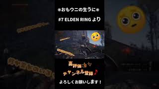 思わずアホになるおもウニ【ELDEN RING】#shorts